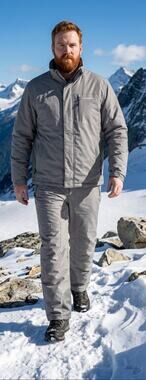 Sz Medium Outdoor Gear Men's Polar snow pants